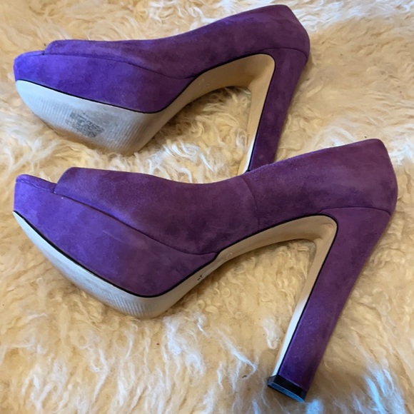 Aldo suede platform shoes - Picture 7 of 11